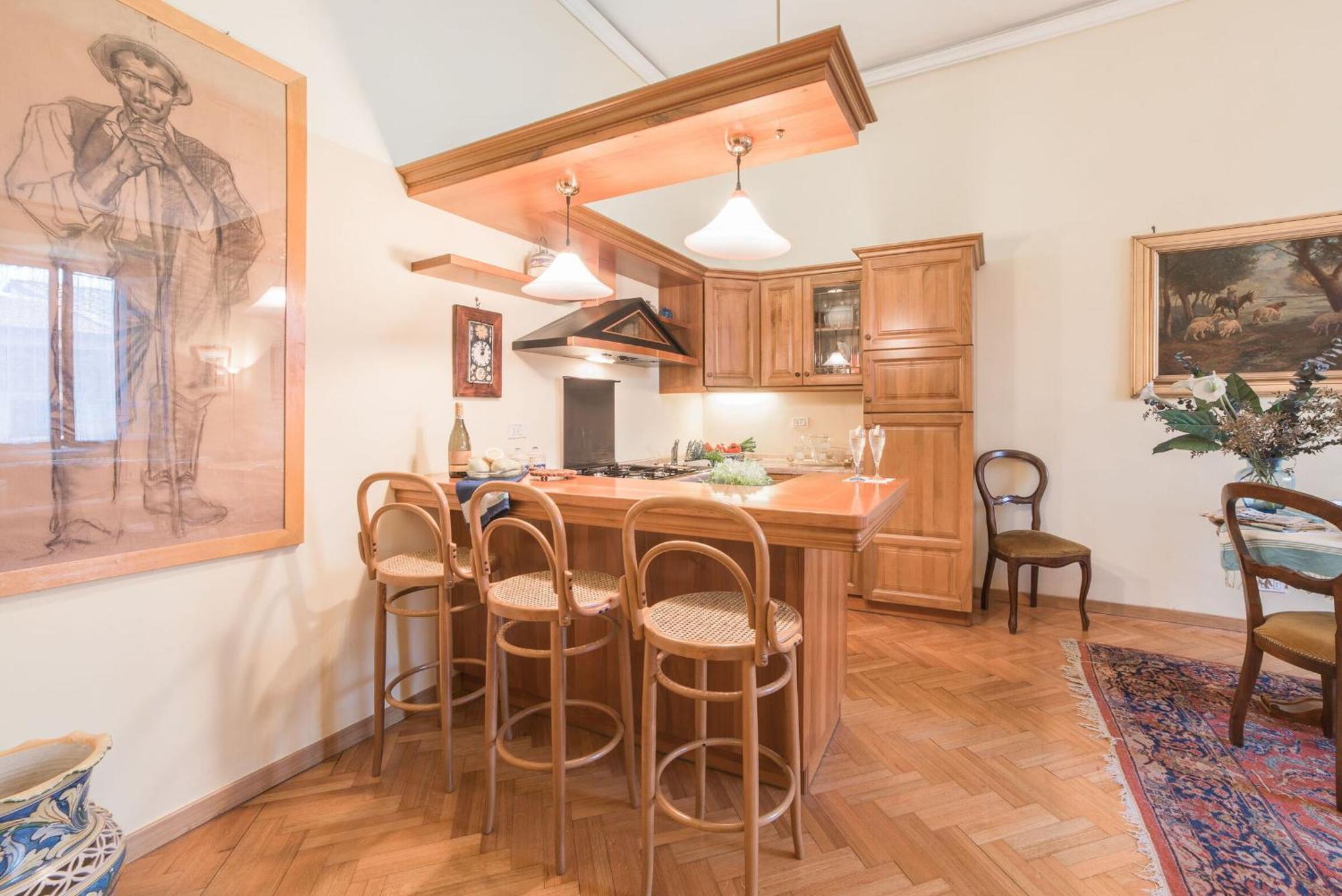Italian Experience-Duomo Suite Florence Exterior photo